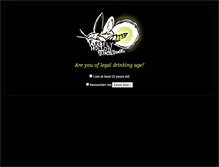 Tablet Screenshot of fireflyhollowbrewing.com